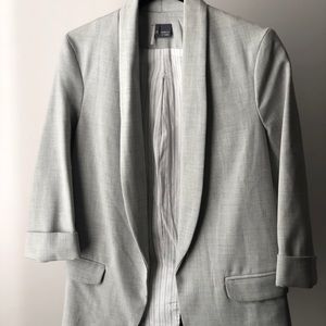 Sparkle & Fade grey blazer